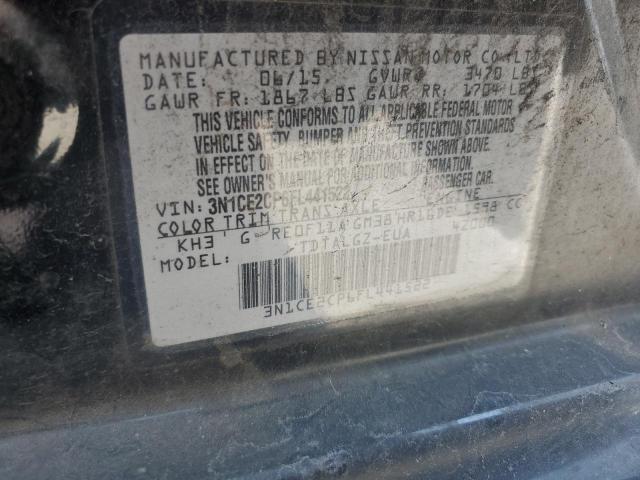 2015 NISSAN VERSA NOTE - 3N1CE2CP6FL441522