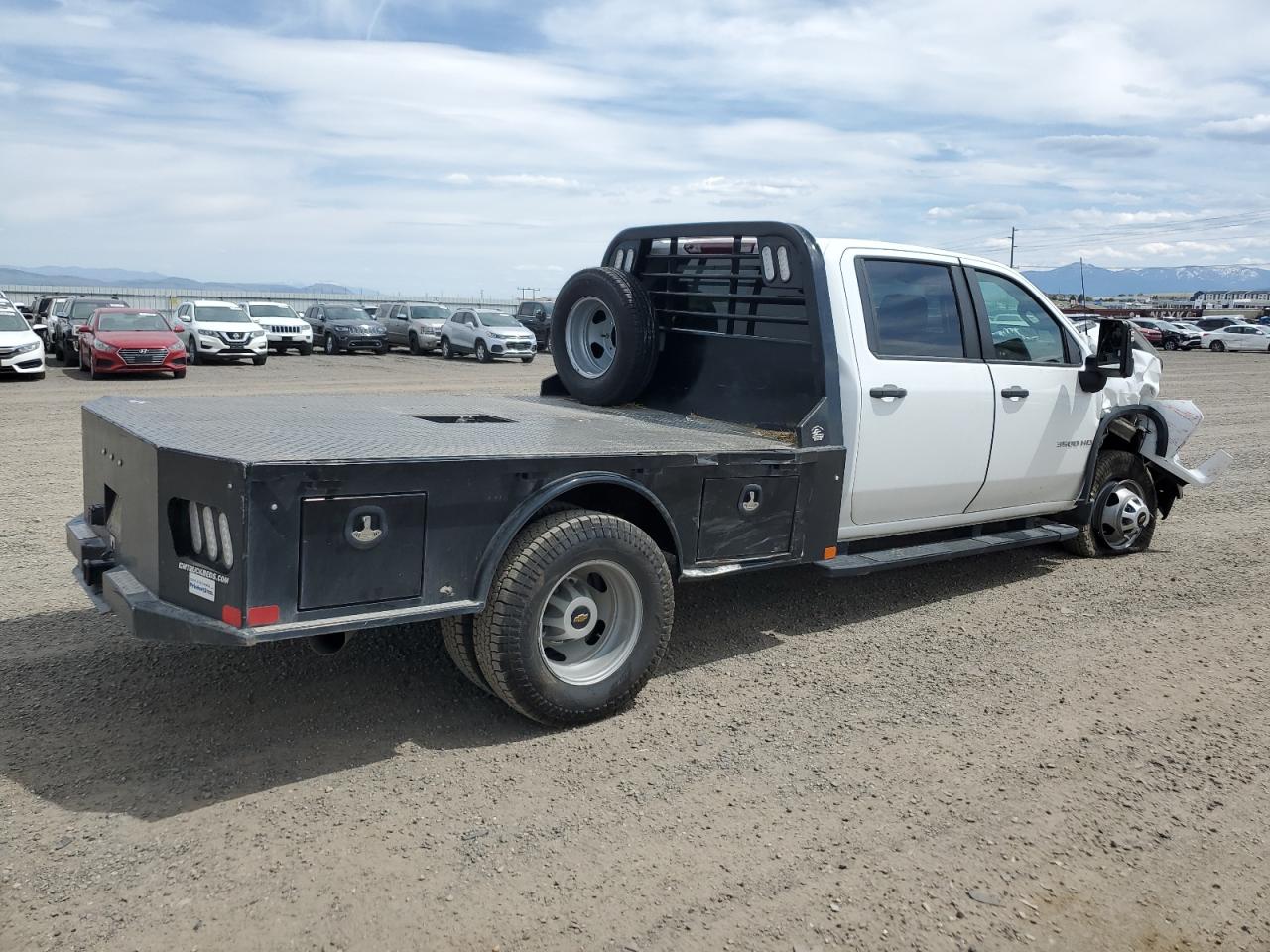 CHEVROLET SILVERADO K3500