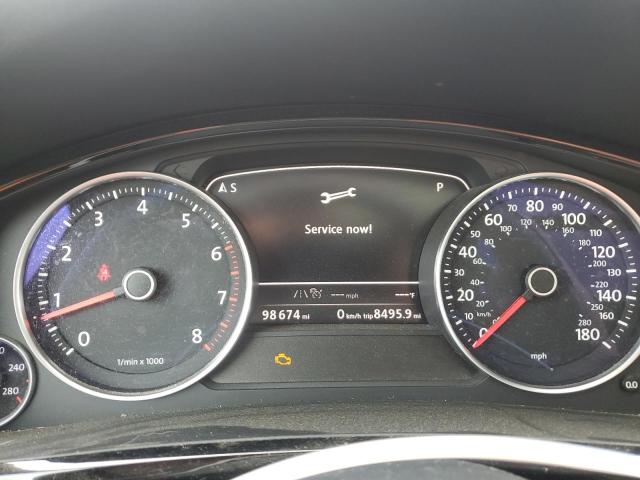 2017 VOLKSWAGEN TOUAREG WO WVGRF7BPXHD002041