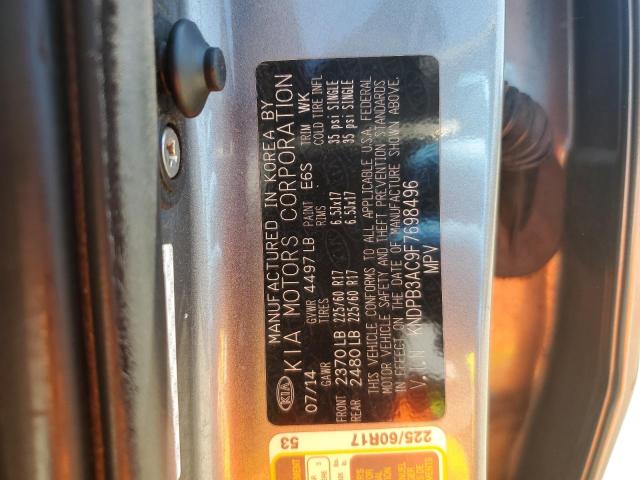 2015 KIA SPORTAGE L - KNDPB3AC9F7698496