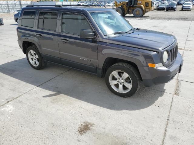 Vin: 1c4njrfb1ed727017, lot: 61660885, jeep patriot latitude 20144
