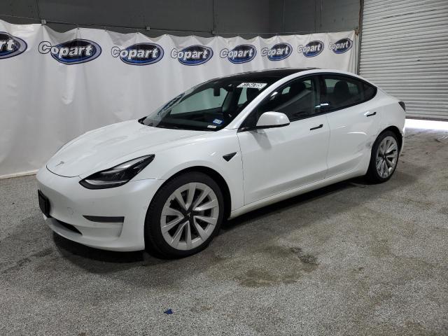 Vin: 5yj3e1ea1nf187313, lot: 61754705, tesla model 3 2022 img_1