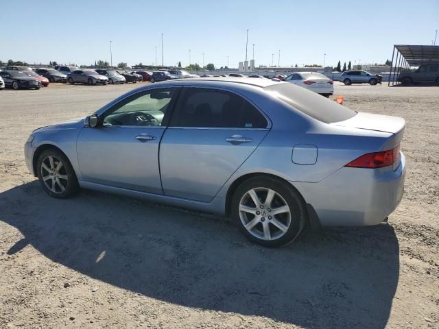 ACURA TSX 2005 blue  gas JH4CL96895C001352 photo #3