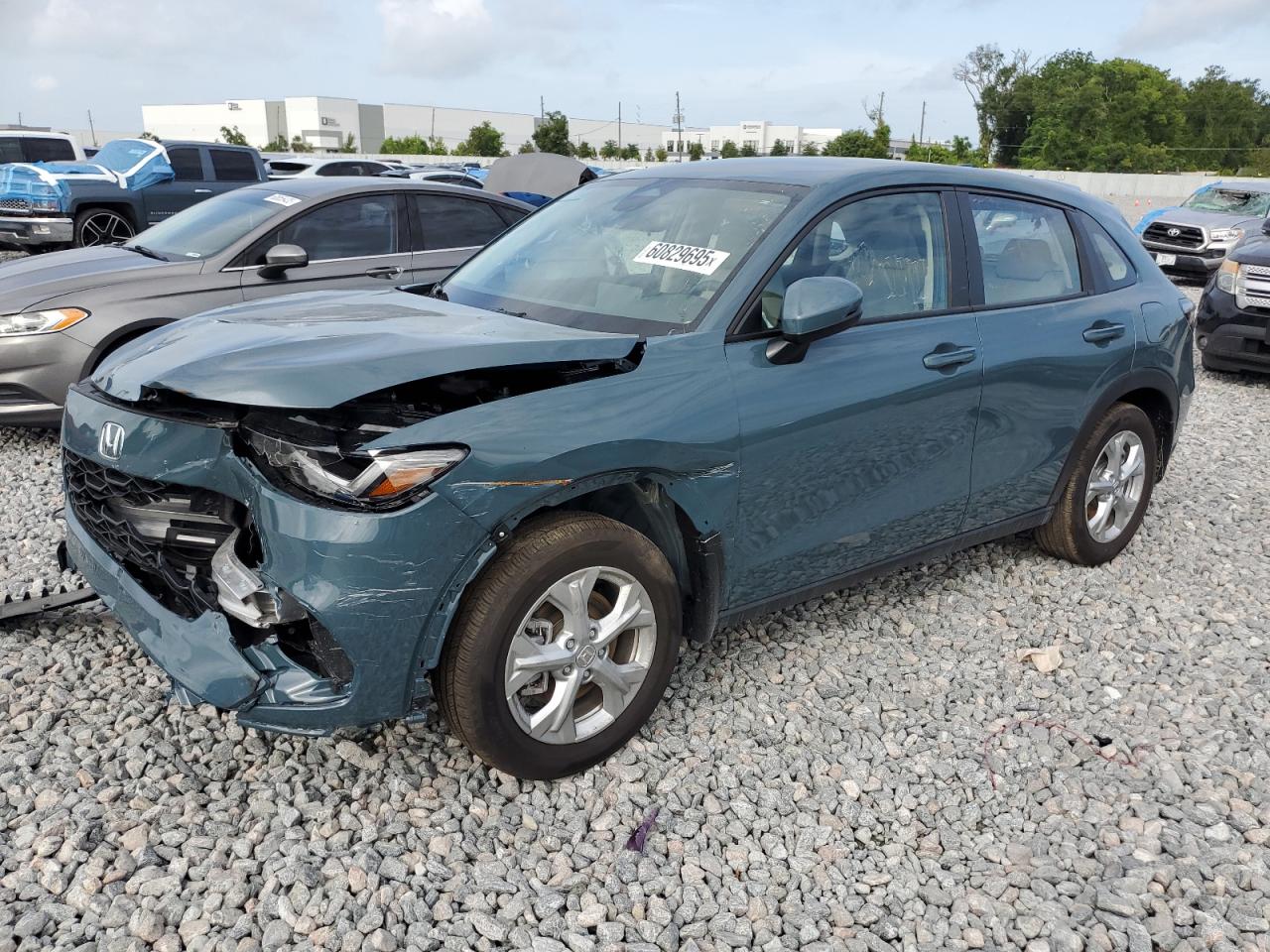 HONDA HR-V LX