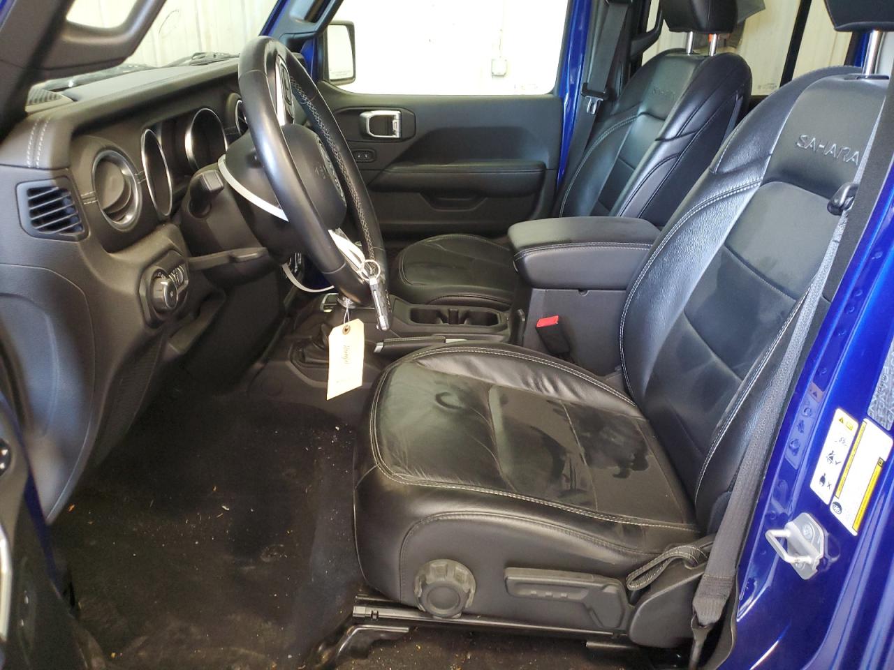 JEEP WRANGLER SAHARA