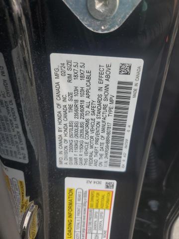 2024 HONDA CR-V SPORT 2HKRS6H88RH807817
