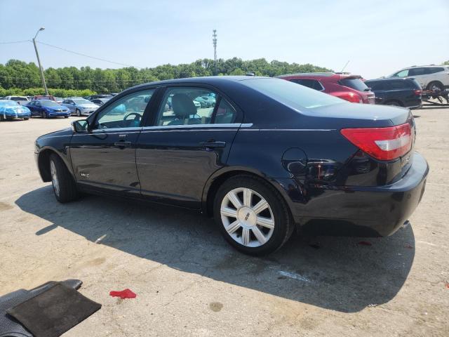 LINCOLN MKZ 2009 blue sedan 4d gas 3LNHM26T99R630032 photo #3