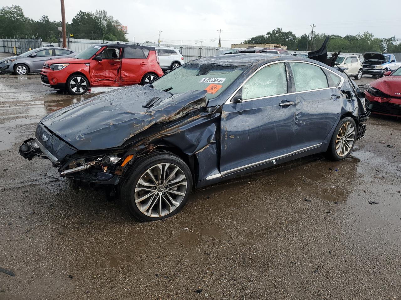HYUNDAI GENESIS 3.8L