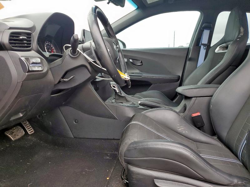 2021 HYUNDAI VELOSTER N - KMHT36AH1MU010199