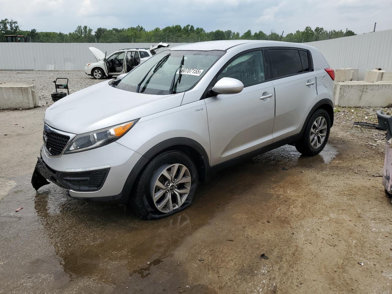 KIA SPORTAGE LX