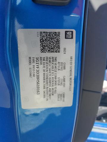 2024 CHEVROLET CORVETTE Z - 1G1YF3D38R5610163