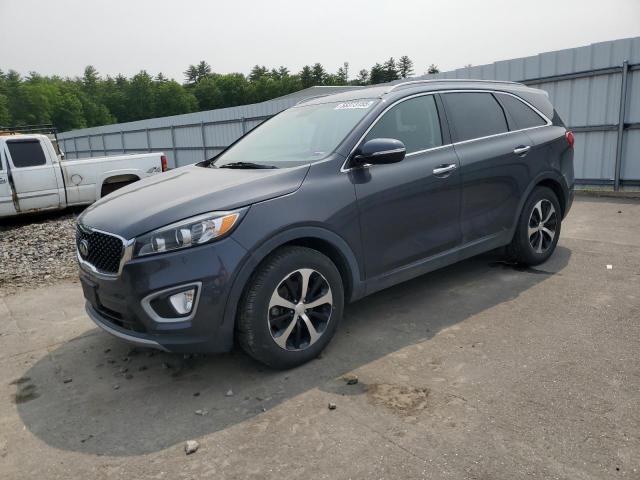 Vin: 5xyph4a19jg347859, lot: 58373155, kia sorento ex 2018 img_1