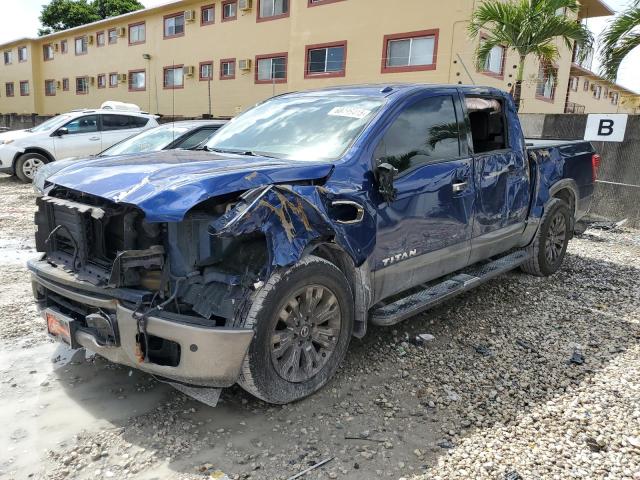 Vin: 1n6aa1e6xhn536129, lot: 60496415, nissan titan sv 2017 img_1