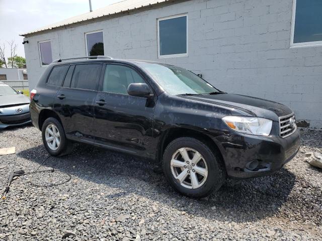 Vin: 5tdjk3eh7as018119, lot: 59291525, toyota highlander se 20104