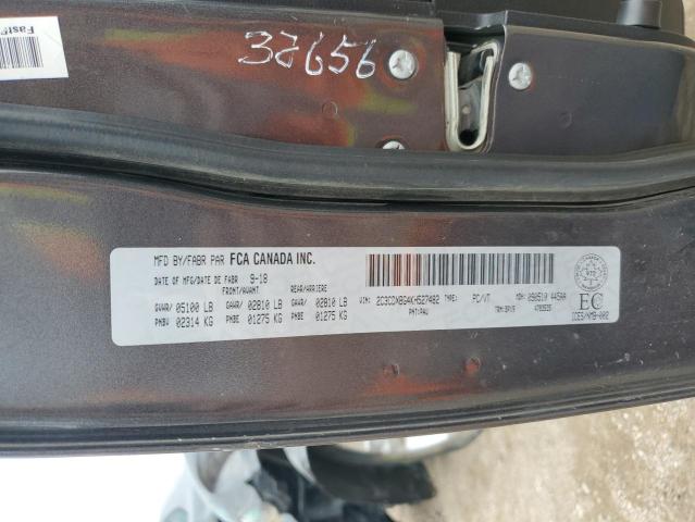 2019 DODGE CHARGER SX 2C3CDXBG4KH527482