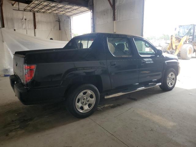 HONDA RIDGELINE 2012 black  gas 5FPYK1F29CB003536 photo #4