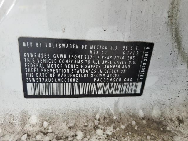 2019 VOLKSWAGEN GTI S 3VW5T7AU9KM009882