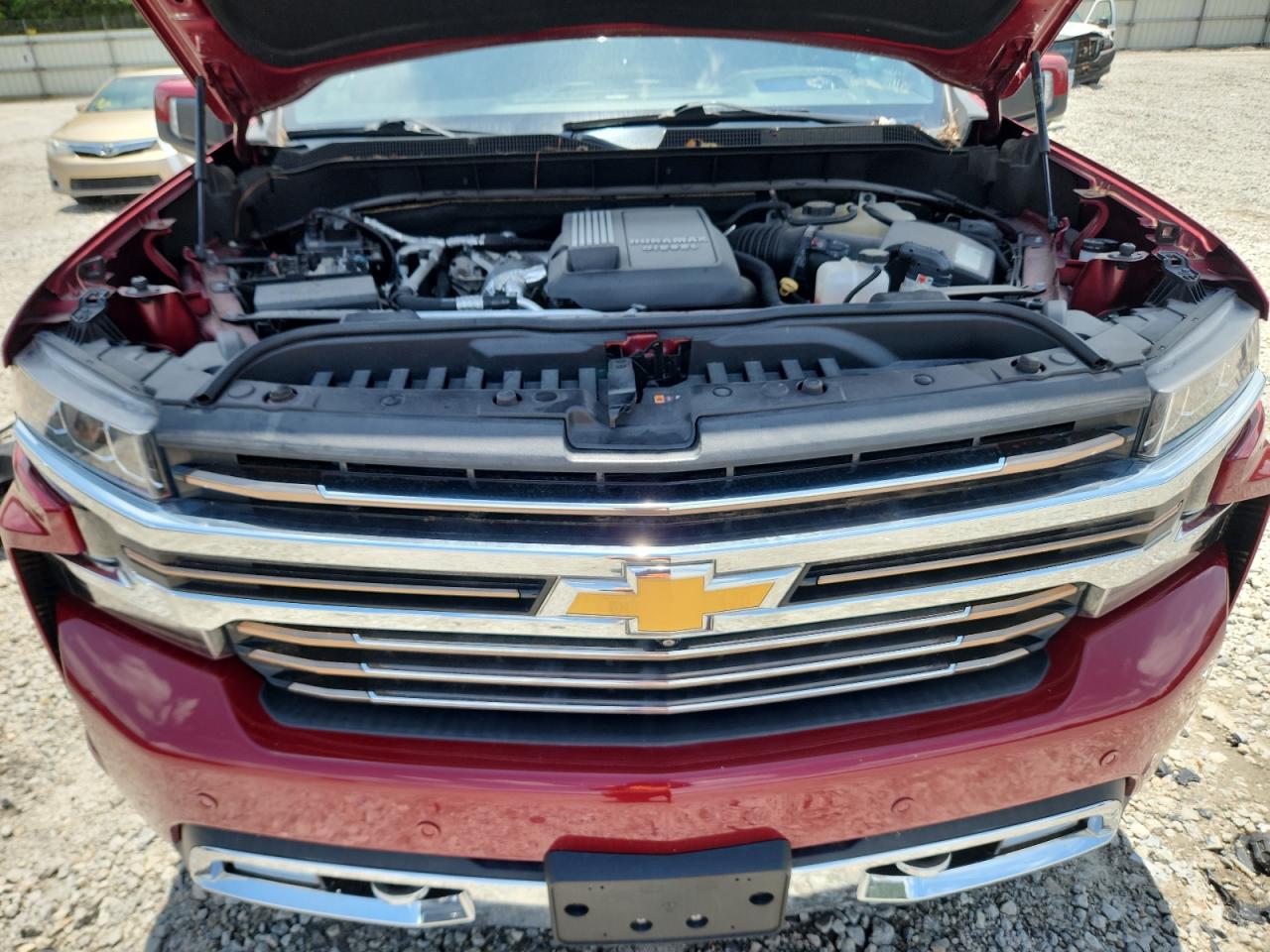 CHEVROLET SILVERADO K1500 HIGH COUNTRY