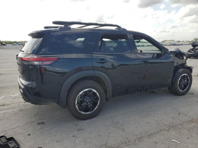 NISSAN PATHFINDER 2025 black  gas 5N1DR3BD1SC256654 photo #4