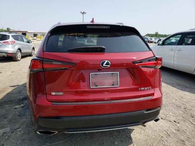 2018 LEXUS NX 300 BAS JTJBARBZ4J2158690