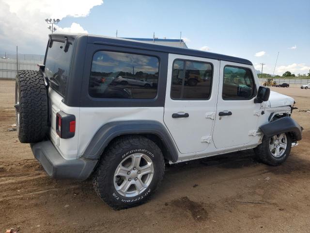 Vin: 1c4hjxdg5jw136672, lot: 60204425, jeep wrangler sport 20183