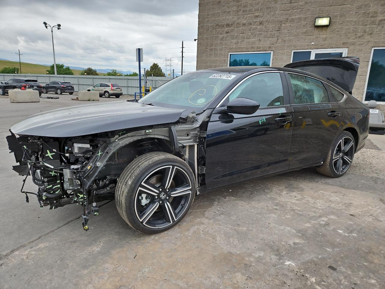 HONDA ACCORD HYBRID SPORT