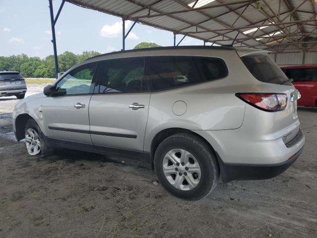 Vin: 1gnkrfed5hj284168, lot: 59470135, chevrolet traverse ls 20172