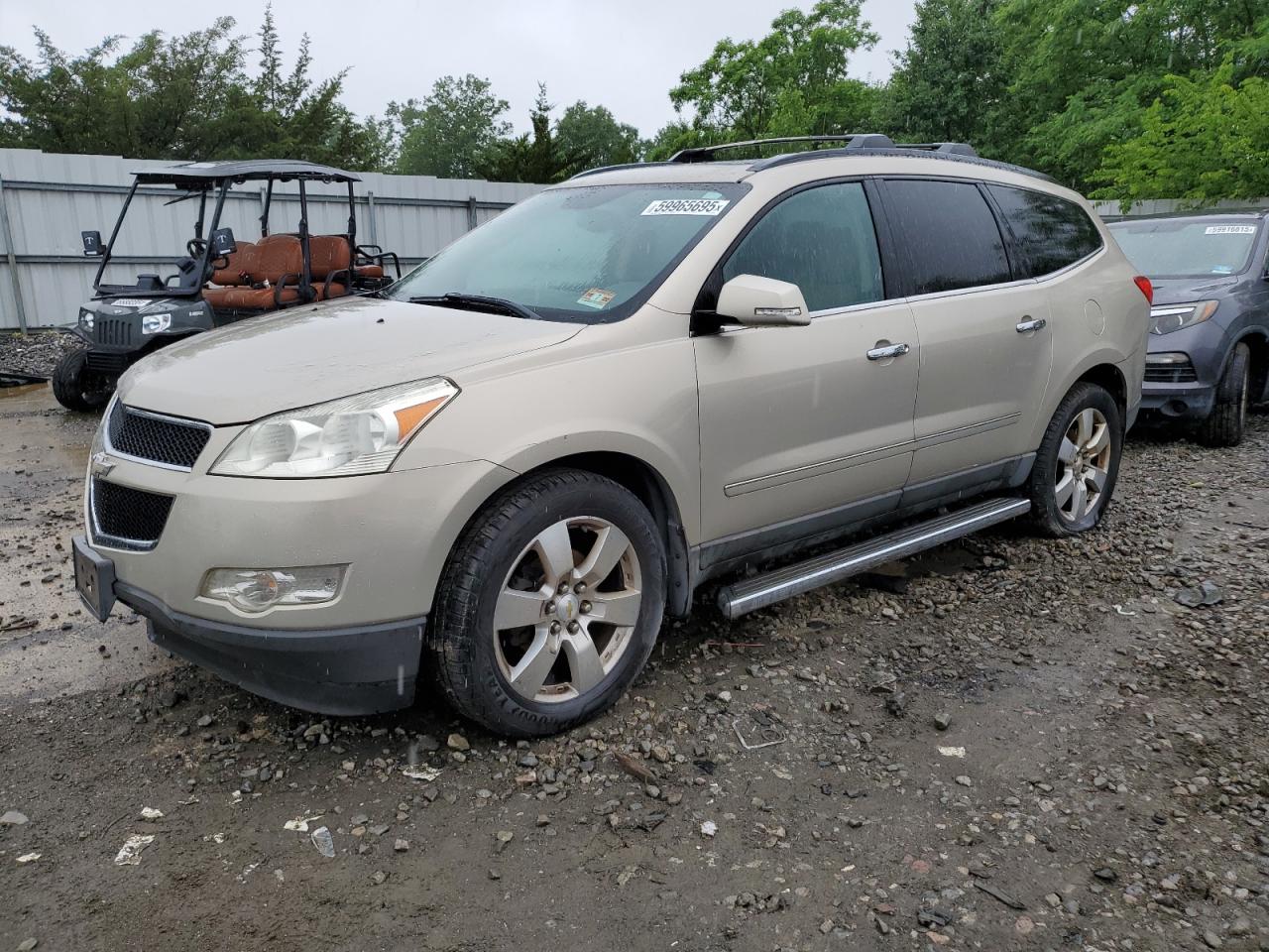Lot #3298104127 2011 CHEVROLET TRAVERSE LTZ