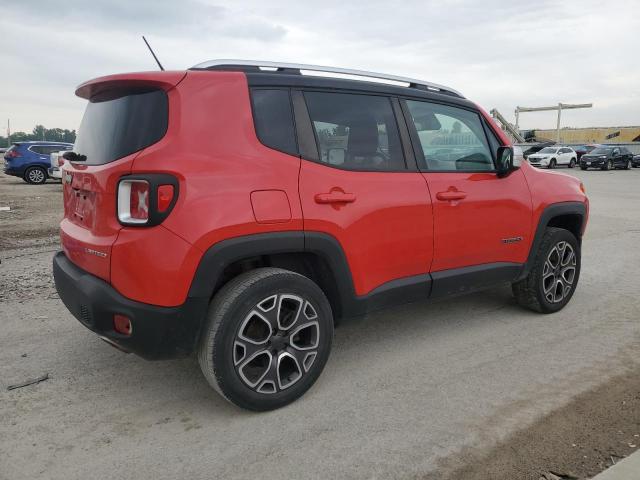 Vin: zaccjbdt0fpb70154, lot: 60087705, jeep renegade limited 20153