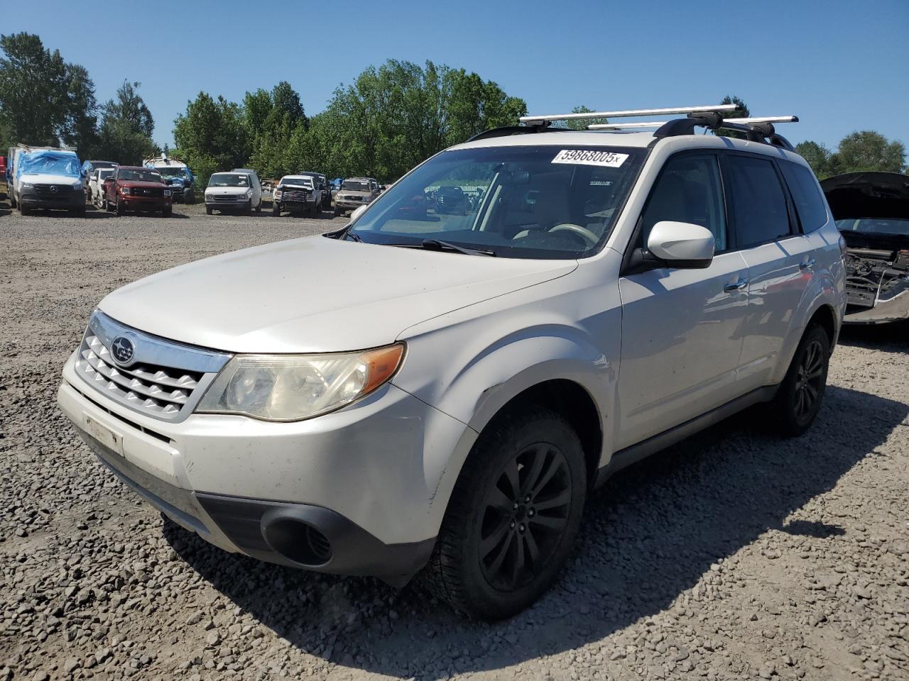 SUBARU FORESTER 2.5X PREMIUM