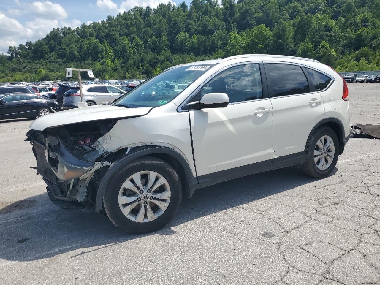 HONDA CR-V EXL