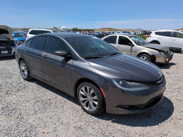 Vin: 1c3cccbb9fn714973, lot: 59541555, chrysler 200 s 20154