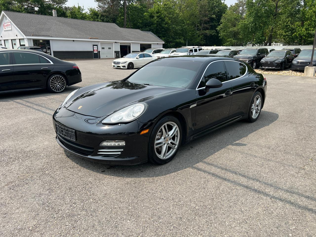 PORSCHE PANAMERA S