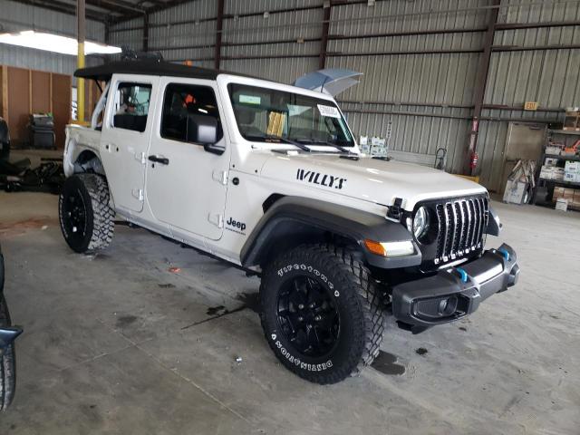 Vin: 1c4jjxn66pw599470, lot: 57869385, jeep wrangler 4xe 20234