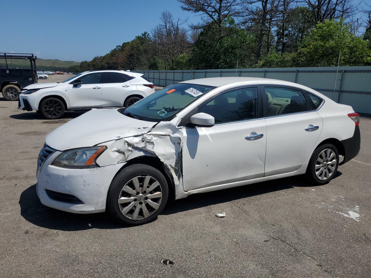  Salvage Nissan Sentra