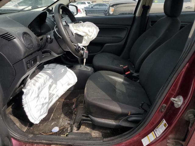 2019 MITSUBISHI MIRAGE G4 ML32F3FJXKHF15204