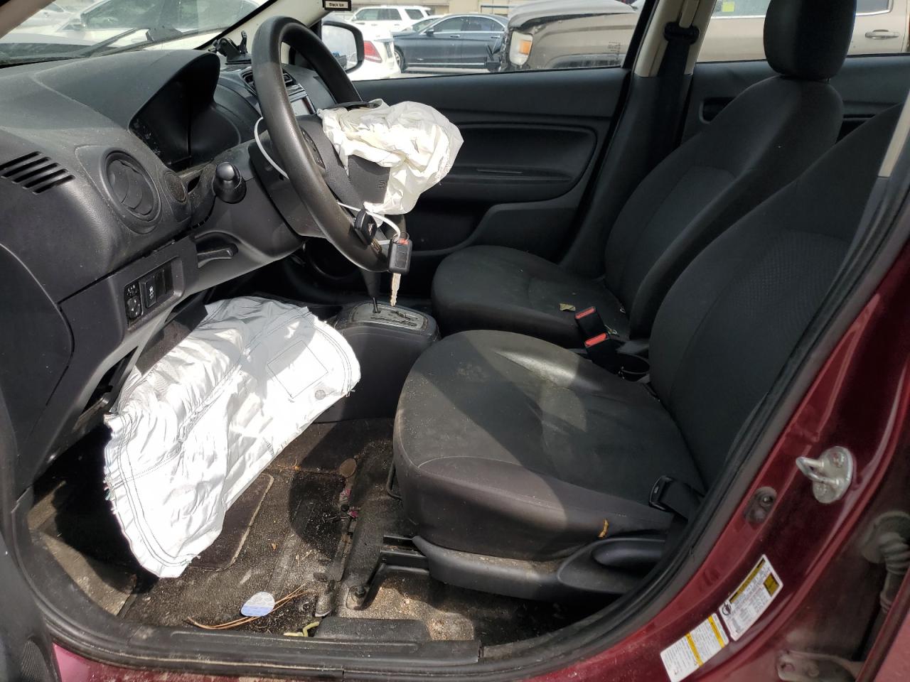 MITSUBISHI MIRAGE G4 ES