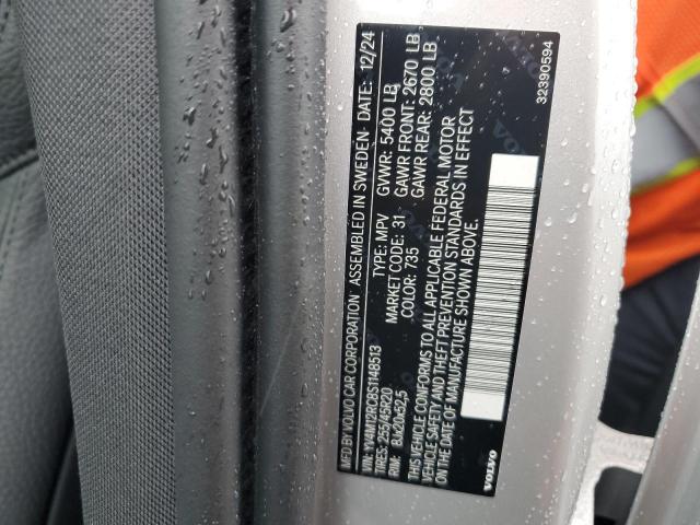 2025 VOLVO XC60 PLUS YV4M12RC8S1148513