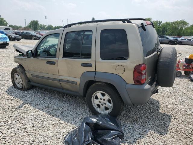 JEEP LIBERTY SP 2005 tan  gas 1J4GL48K35W517861 photo #3