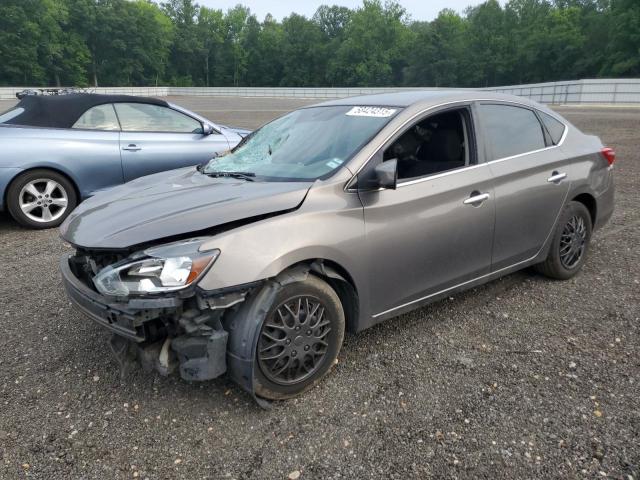 Vin: 3n1ab7ap2hl643714, lot: 58424315, nissan sentra s 2017 img_1