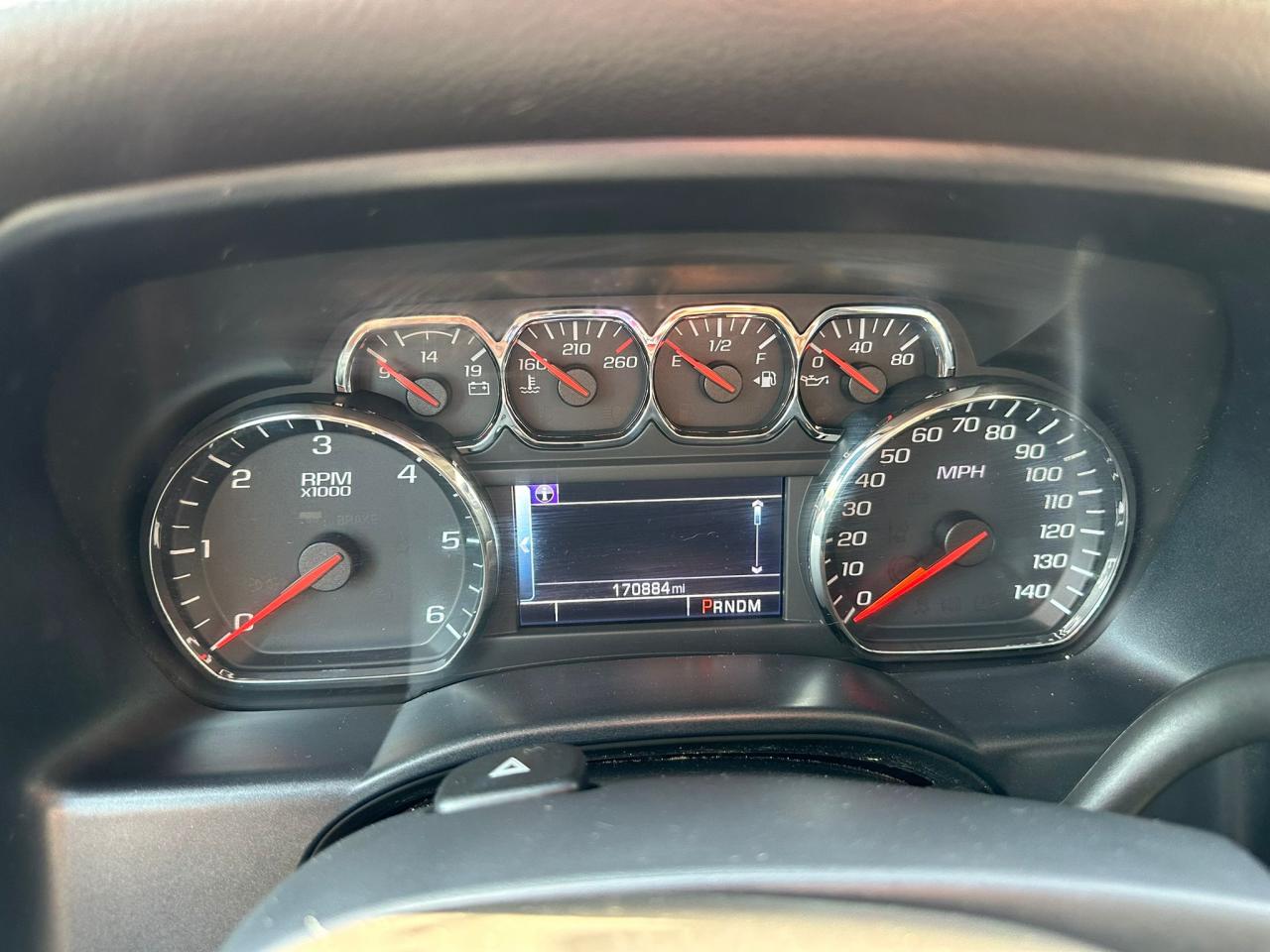 CHEVROLET SILVERADO K1500 LT