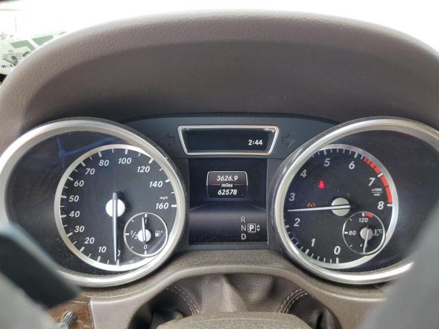 2015 MERCEDES-BENZ ML 350 4MA 4JGDA5HB9FA483360