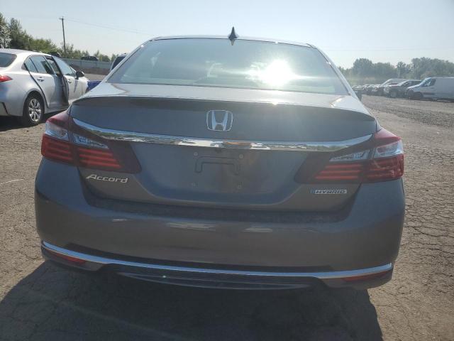 2017 HONDA ACCORD HYB - JHMCR6F51HC014555