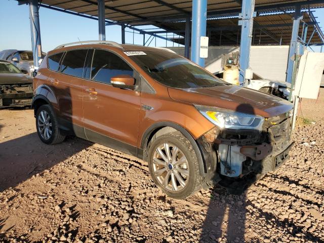 Vin: 1fmcu9jd2hua23772, lot: 61043515, ford escape titanium 20174