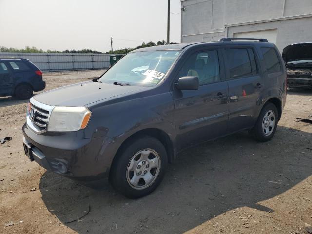 Vin: 5fnyf4h22eb009001, lot: 59154305, honda pilot lx 2014 img_1