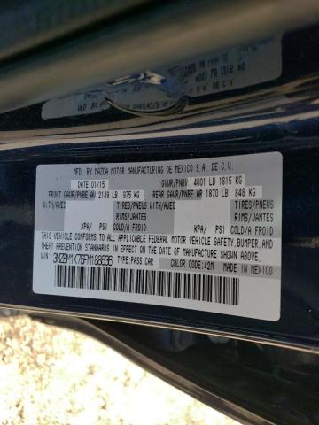 2015 MAZDA 3 SPORT 3MZBM1K76FM188636