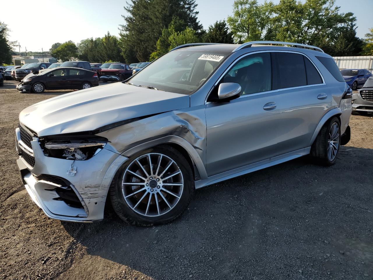 MERCEDES-BENZ GLE-CLASS 450 4MATIC