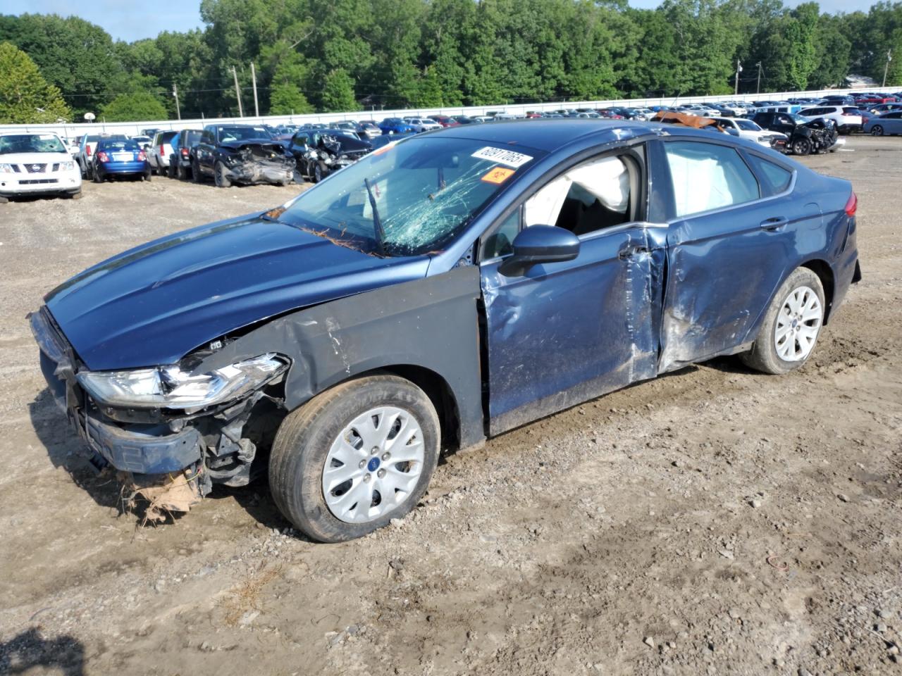 FORD FUSION S