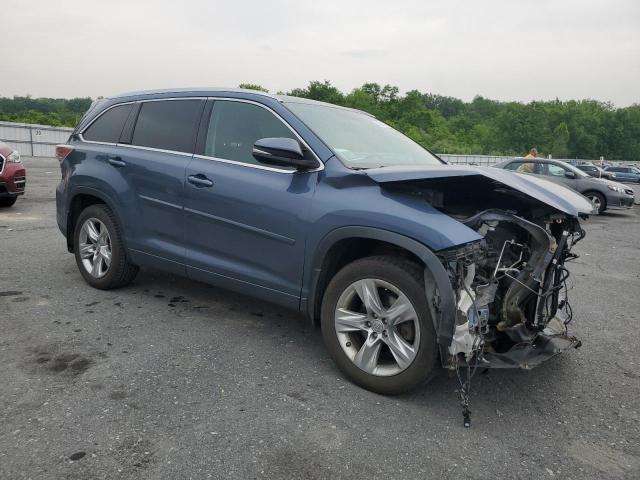Vin: 5tddkrfh6es005897, lot: 60001315, toyota highlander limited 20144