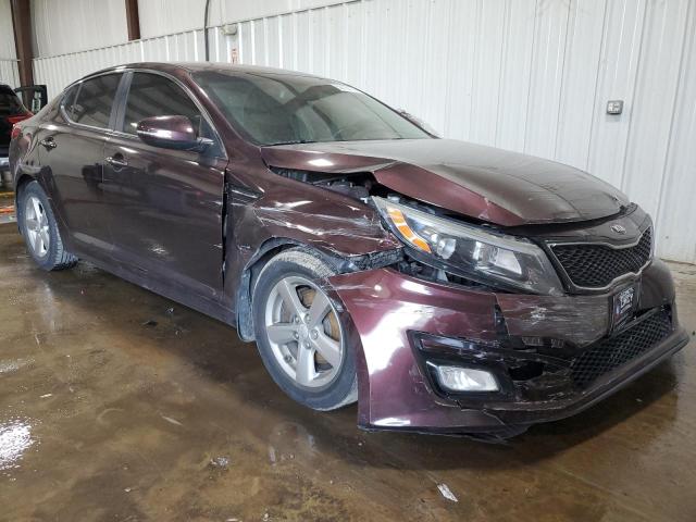 Vin: 5xxgm4a7xfg466595, lot: 59190135, kia optima lx 20154